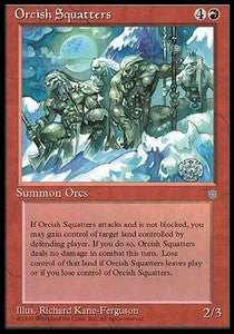 Orcish Squatters⁣ - Ice Age⁣ (Rare)