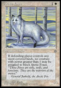 Arctic Foxes⁣ - Ice Age⁣ (Common)