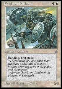 Kjeldoran Phalanx⁣ - Ice Age⁣ (Rare)