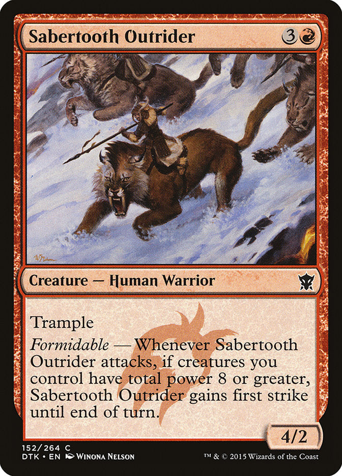 Front face