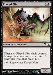 Flayed Nim⁣ - Mirrodin⁣ (Uncommon)⁣ [65]