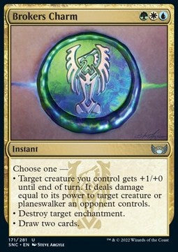 Brokers Charm⁣ - Streets of New Capenna⁣ (Uncommon)⁣ [171]