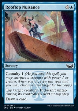 Rooftop Nuisance⁣ - Streets of New Capenna⁣ (Common)⁣ [57]