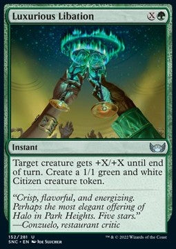 Luxurious Libation⁣ - Streets of New Capenna⁣ (Uncommon)⁣ [152]