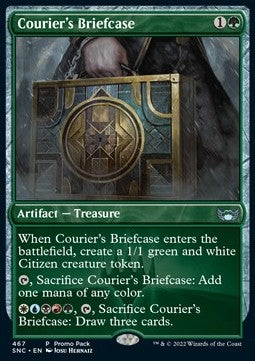 Courier's Briefcase⁣ - Streets of New Capenna: Promos⁣ (Uncommon)⁣ [467]