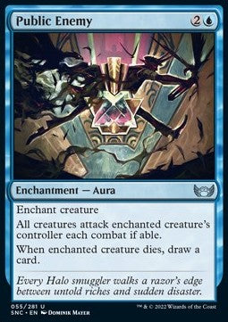 Public Enemy⁣ - Streets of New Capenna⁣ (Uncommon)⁣ [55]