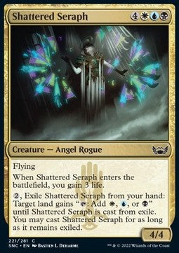 Shattered Seraph⁣ - Streets of New Capenna⁣ (Common)⁣ [221]