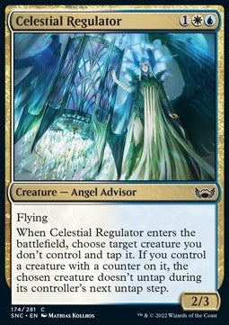 Celestial Regulator⁣ - Streets of New Capenna⁣ (Common)⁣ [174]