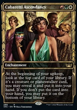 Cabaretti Ascendancy (V.1)⁣ - Streets of New Capenna: Extras⁣ (Rare)⁣ [299]