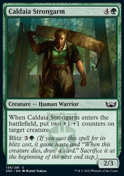 Caldaia Strongarm⁣ - Streets of New Capenna⁣ (Common)⁣ [138]