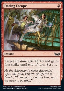 Daring Escape⁣ - Streets of New Capenna⁣ (Common)⁣ [104]