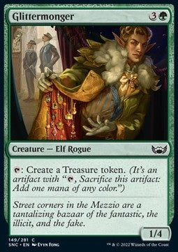 Glittermonger⁣ - Streets of New Capenna⁣ (Common)⁣ [149]
