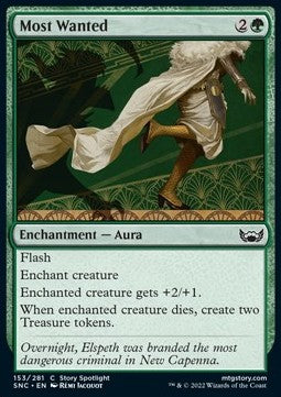 Most Wanted⁣ - Streets of New Capenna⁣ (Common)⁣ [153]