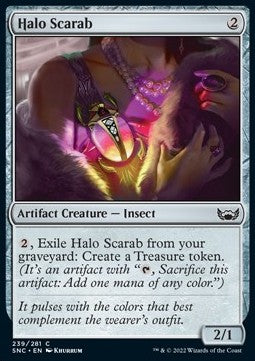 Halo Scarab⁣ - Streets of New Capenna⁣ (Common)⁣ [239]