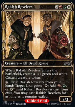 Rakish Revelers (V.2)⁣ - Streets of New Capenna: Extras⁣ (Common)⁣ [393]