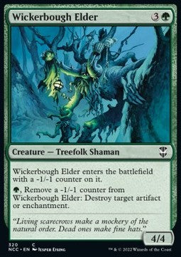 Wickerbough Elder⁣ - Commander: Streets of New Capenna⁣ (Common)⁣ [320]