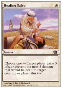 Healing Salve - Eighth Edition (Common) [8ED-22]