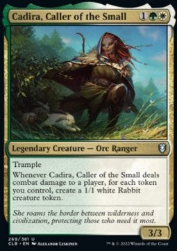 Cadira, Caller of the Small⁣ - Commander Legends: Battle for Baldur's Gate⁣ (Uncommon)⁣ [269]