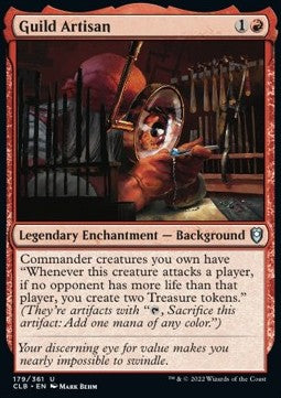 Guild Artisan⁣ - Commander Legends: Battle for Baldur's Gate⁣ (Uncommon)⁣ [179]
