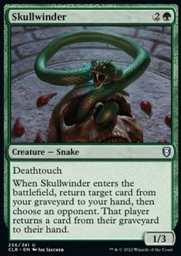 Skullwinder⁣ - Commander Legends: Battle for Baldur's Gate⁣ (Uncommon)⁣ [256]