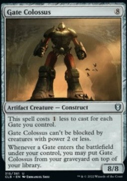 Gate Colossus⁣ - Commander Legends: Battle for Baldur's Gate⁣ (Uncommon)⁣ [315]
