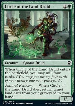 Circle of the Land Druid⁣ - Commander Legends: Battle for Baldur's Gate⁣ (Common)⁣ [220]