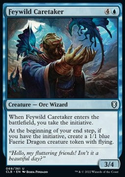 Feywild Caretaker⁣ - Commander Legends: Battle for Baldur's Gate⁣ (Uncommon)⁣ [69]