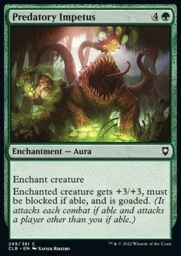 Predatory Impetus⁣ - Commander Legends: Battle for Baldur's Gate⁣ (Common)⁣ [249]