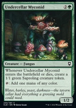 Undercellar Myconid⁣ - Commander Legends: Battle for Baldur's Gate⁣ (Common)⁣ [259]