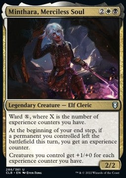 Minthara, Merciless Soul⁣ - Commander Legends: Battle for Baldur's Gate⁣ (Uncommon)⁣ [286]