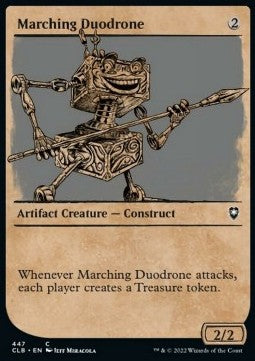 Marching Duodrone⁣ - Commander Legends: Battle for Baldur's Gate: Extras⁣ (Common)⁣ [447]