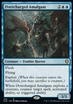Overcharged Amalgam⁣ - Commander Legends: Battle for Baldur's Gate: Extras⁣ (Rare)⁣ [729]