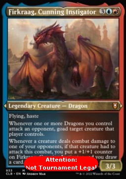 Firkraag, Cunning Instigator (V.3)⁣ - Commander Legends: Battle for Baldur's Gate: Extras⁣ (Special)⁣ [933]
