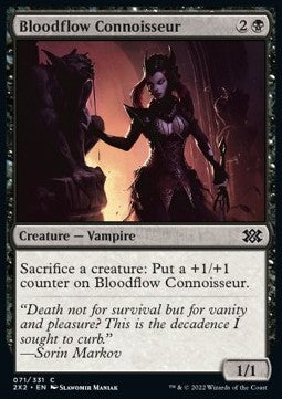 Bloodflow Connoisseur⁣ - Double Masters 2022⁣ (Common)⁣ [71]