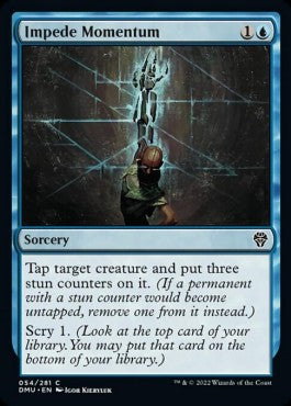 Impede Momentum⁣ - Dominaria United⁣ (Common)⁣ [54]