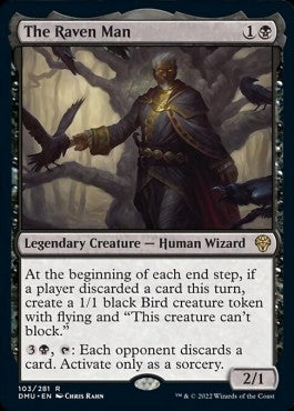 The Raven Man - Dominaria United (Rare) [DMU-103]