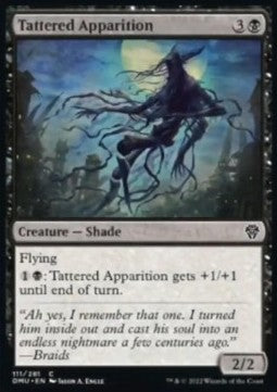 Tattered Apparition⁣ - Dominaria United⁣ (Common)⁣ [111]