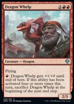 Dragon Whelp⁣ - Dominaria United⁣ (Uncommon)⁣ [120]