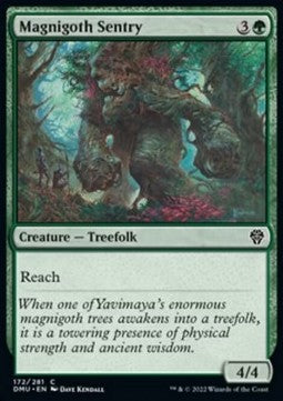 Magnigoth Sentry⁣ - Dominaria United⁣ (Common)⁣ [172]