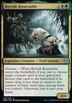 Bortuk Bonerattle⁣ - Dominaria United⁣ (Uncommon)⁣ [197]