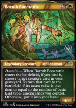 Bortuk Bonerattle (V.1)⁣ - Dominaria United: Extras⁣ (Uncommon)⁣ [296]