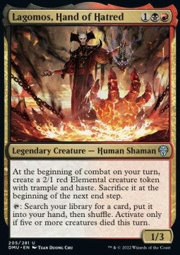 Lagomos, Hand of Hatred⁣ - Dominaria United⁣ (Uncommon)⁣ [205]