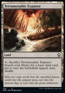 Terramorphic Expanse⁣ - Commander: Dominaria United⁣ (Common)⁣ [239]