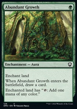 Abundant Growth⁣ - Commander: Dominaria United⁣ (Common)⁣ [128]