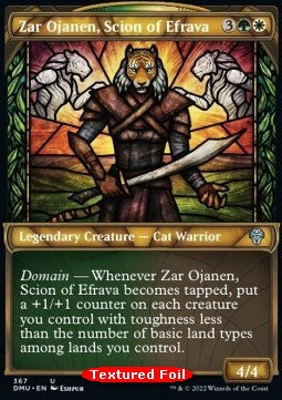 Zar Ojanen, Scion of Efrava (V.2)⁣ - Dominaria United: Extras⁣ (Uncommon)⁣ [367]