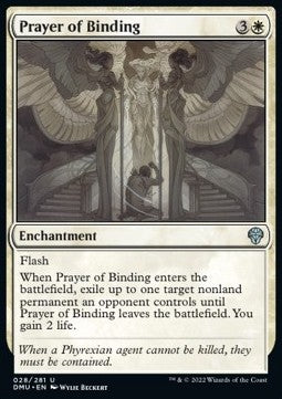 Prayer of Binding⁣ - Dominaria United⁣ (Uncommon)⁣ [28]