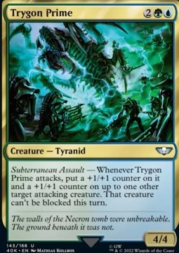 Trygon Prime⁣ - Universes Beyond: Warhammer 40,000⁣ (Uncommon)⁣ [143]