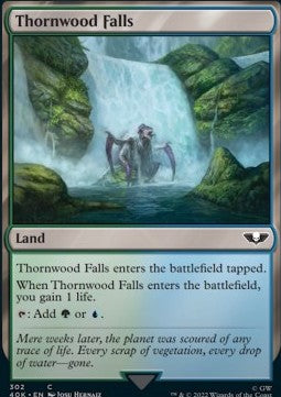 Thornwood Falls⁣ - Universes Beyond: Warhammer 40,000⁣ (Common)⁣ [302]