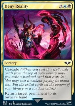 Deny Reality⁣ - Universes Beyond: Warhammer 40,000⁣ (Common)⁣ [223]