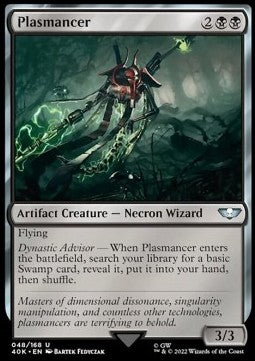 Plasmancer⁣ - Universes Beyond: Warhammer 40,000⁣ (Uncommon)⁣ [48]